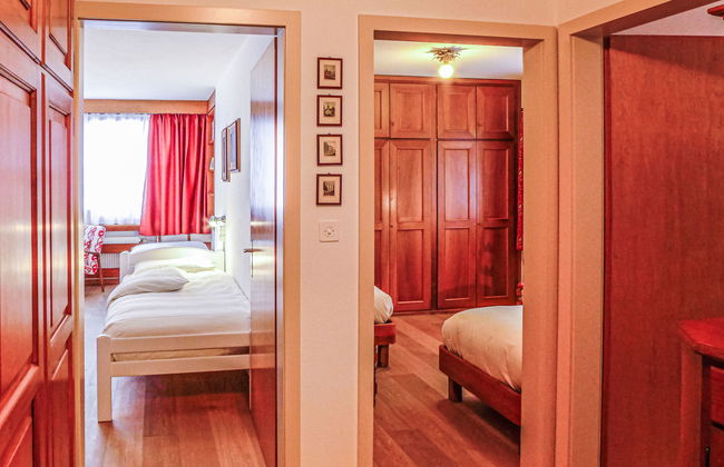 Apartment mit 4 Schlafzimmern in Sankt Moritz mit garten - Foto 14