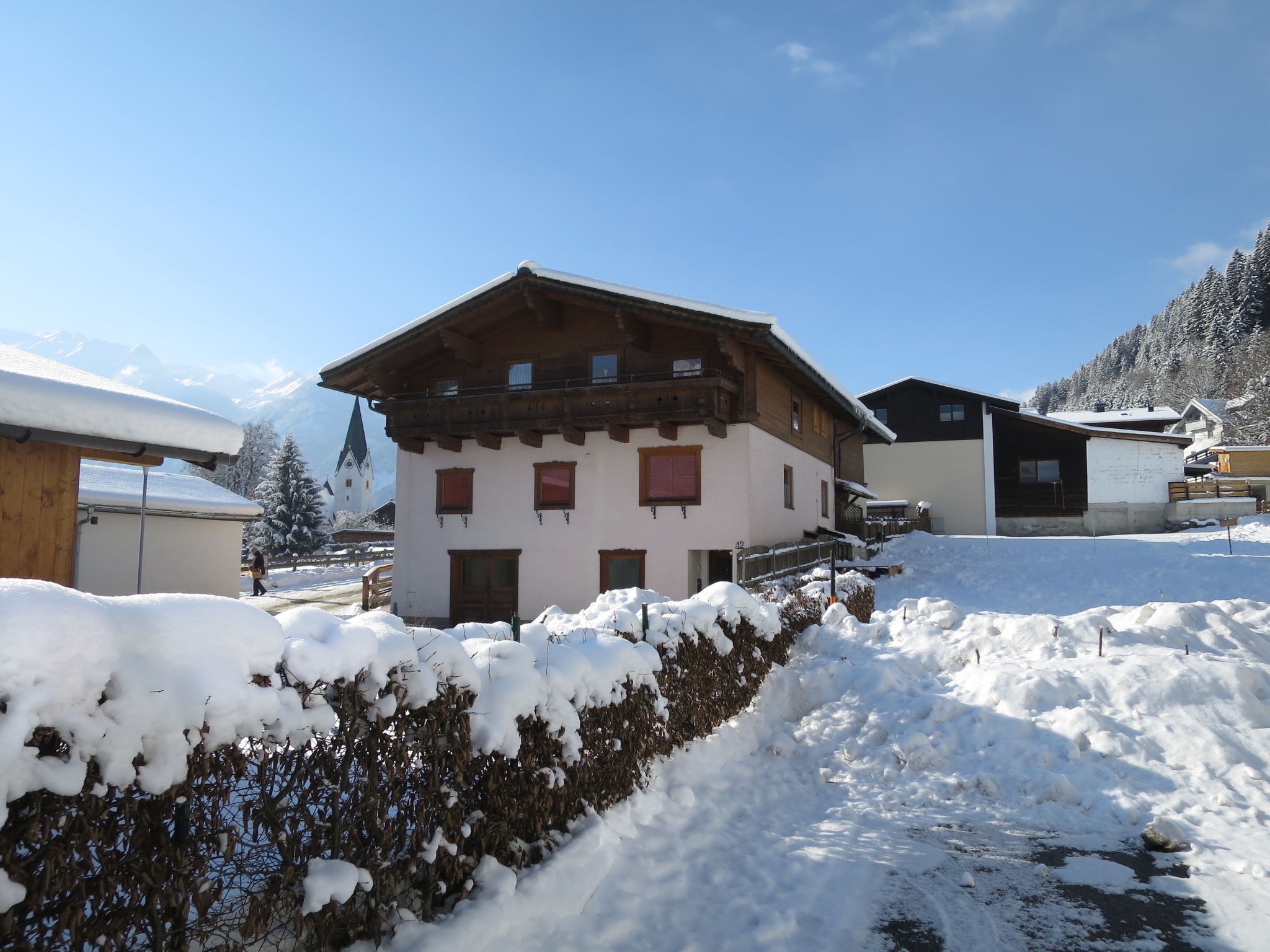 Photo 16 - Appartement de 2 chambres à Neukirchen am Großvenediger avec vues sur la montagne