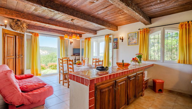 Apartment mit 3 Schlafzimmern in Bauduen mit garten und terrasse - Foto 3