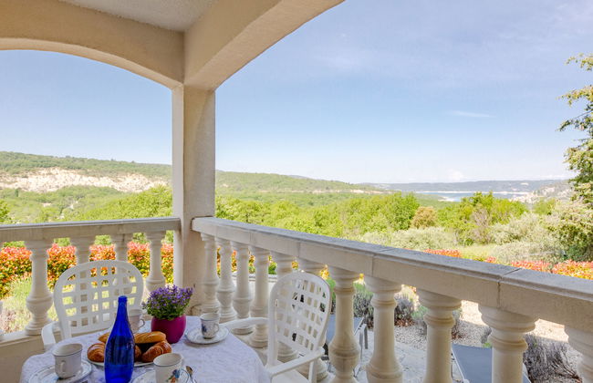 Apartamento de 3 quartos em Bauduen com jardim e terraço - Foto 2