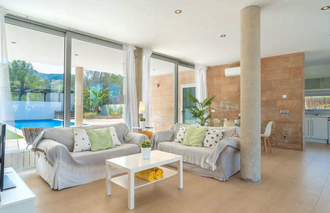 Casa de 4 quartos em Artà com piscina privada e jardim - Foto 4