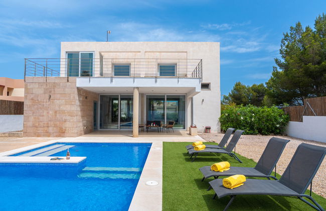 Casa de 4 quartos em Artà com piscina privada e jardim - Foto 1