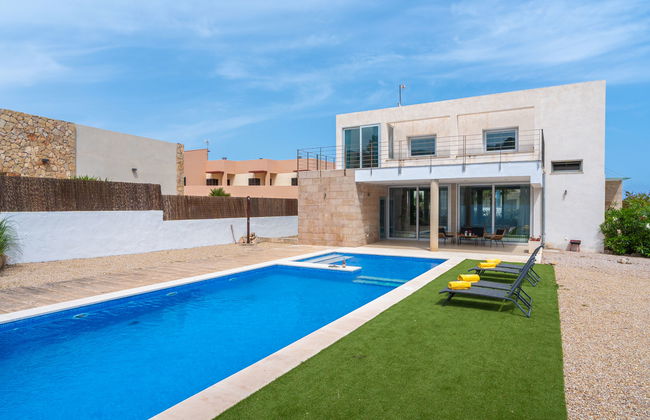 Casa de 4 quartos em Artà com piscina privada e jardim - Foto 23