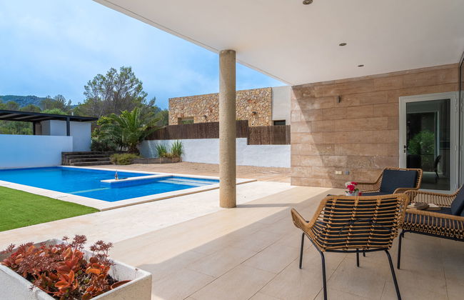 Casa de 4 quartos em Artà com piscina privada e jardim - Foto 25