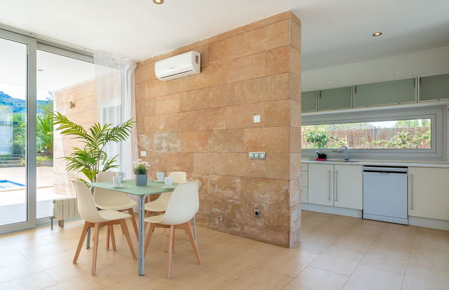 Casa de 4 quartos em Artà com piscina privada e jardim - Foto 8