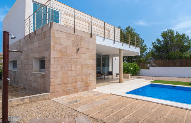 Casa de 4 quartos em Artà com piscina privada e jardim - Foto 34