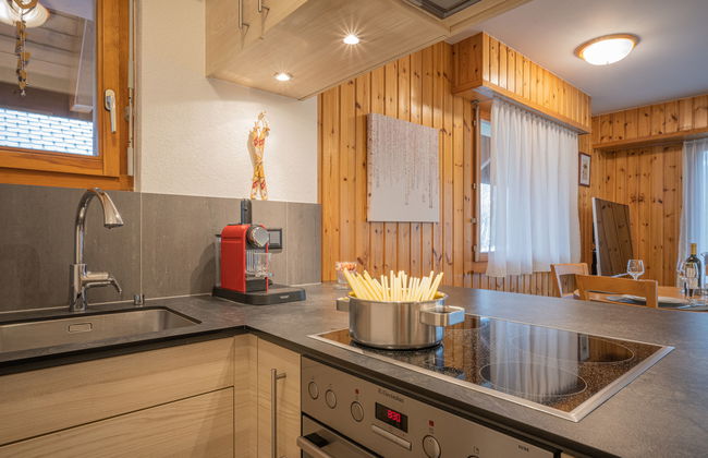 Apartamento de 3 quartos em Leytron com piscina e sauna - Foto 2