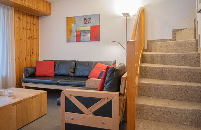 Apartamento de 3 quartos em Leytron com piscina e sauna - Foto 8