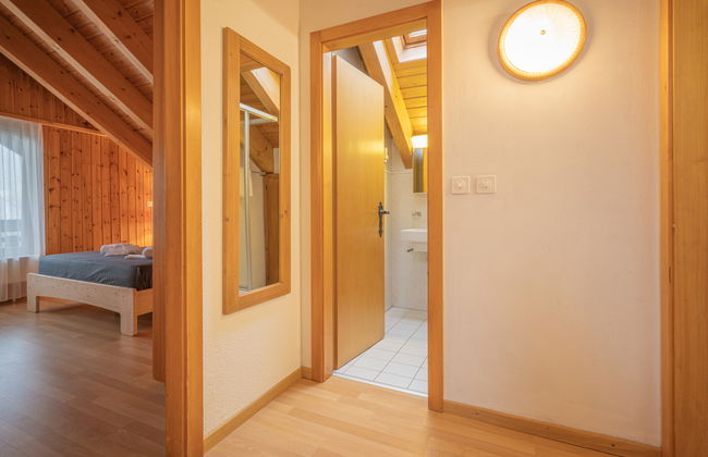 Apartamento de 3 quartos em Leytron com piscina e sauna - Foto 12