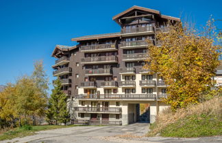 Foto 2 - Apartment mit 1 Schlafzimmer in Les Belleville mit blick auf die berge