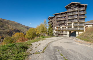 Foto 2 - Apartment mit 2 Schlafzimmern in Les Belleville mit blick auf die berge