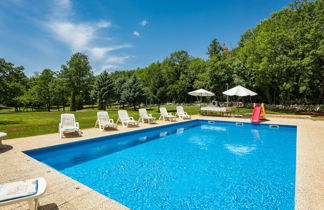 Foto 3 - Casa con 7 camere da letto a Sveta Nedelja con piscina privata e vista mare