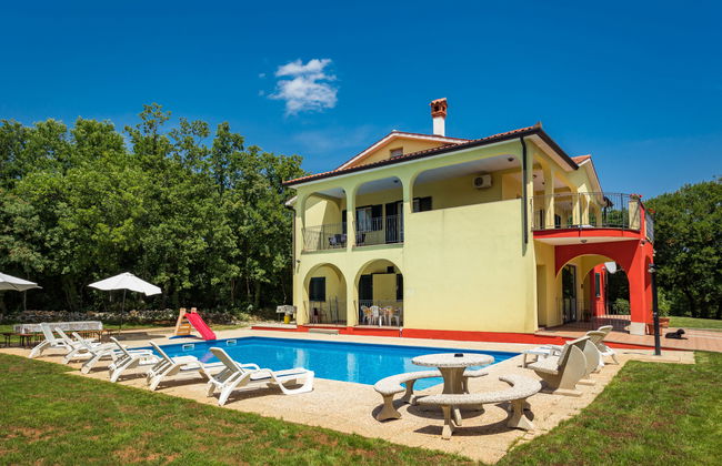 Casa de 10 quartos em Sveta Nedelja com piscina privada e jardim - Foto 38