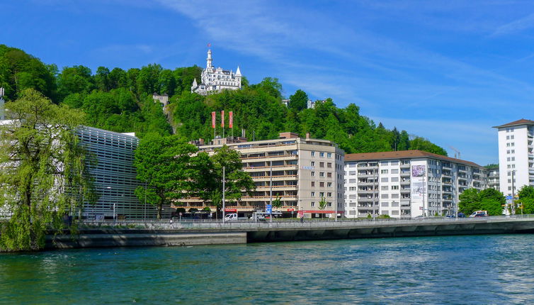 Photo 1 - Appartement de 2 chambres à Lucerne