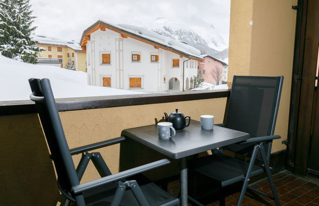 Apartamento de 1 quarto em Silvaplana - Foto 10