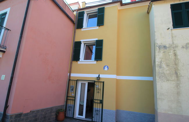 Casa de 2 quartos em Moneglia com terraço - Foto 2