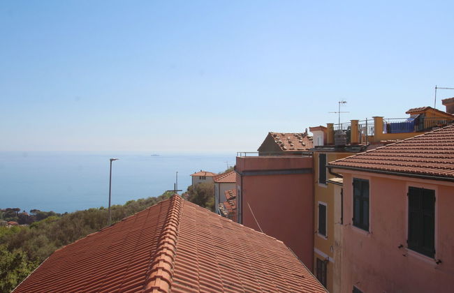 Casa de 2 quartos em Moneglia com terraço - Foto 3