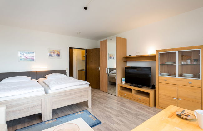 Apartment mit 1 Schlafzimmer in Lahnstein mit schwimmbad und sauna - Foto 7