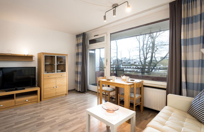 Apartment mit 1 Schlafzimmer in Lahnstein mit schwimmbad und sauna - Foto 10