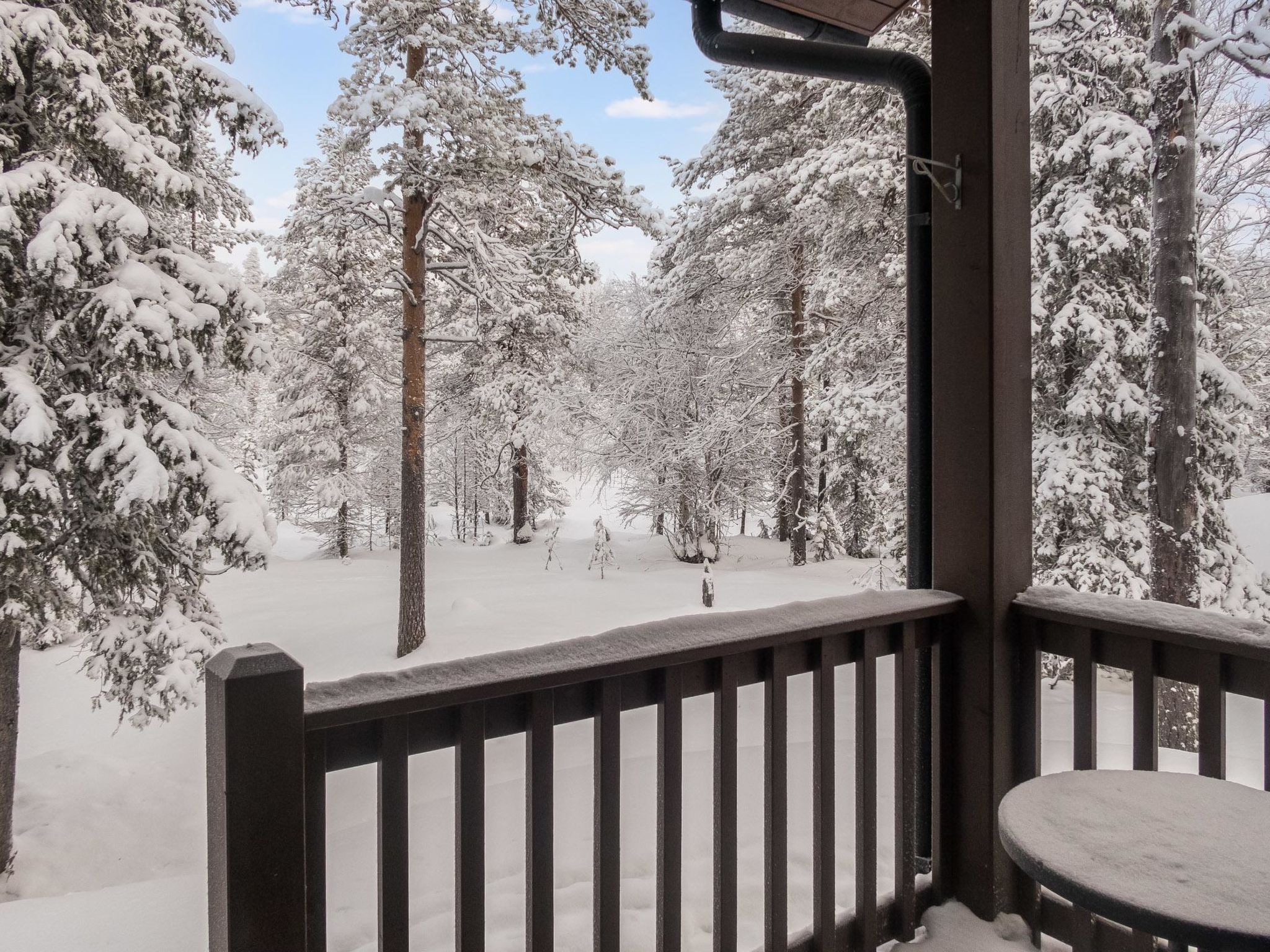 Photo 20 - Maison de 2 chambres à Kuusamo avec sauna et vues sur la montagne