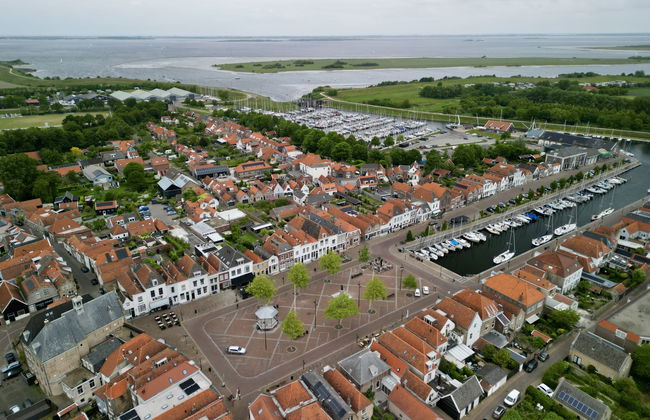 Casa de 3 quartos em Brouwershaven com jardim e terraço - Foto 21