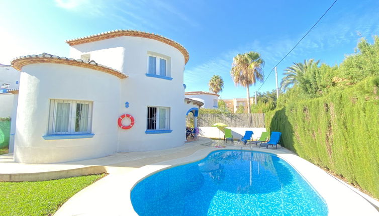 Foto 1 - Casa de 3 quartos em Dénia com piscina privada e vistas do mar