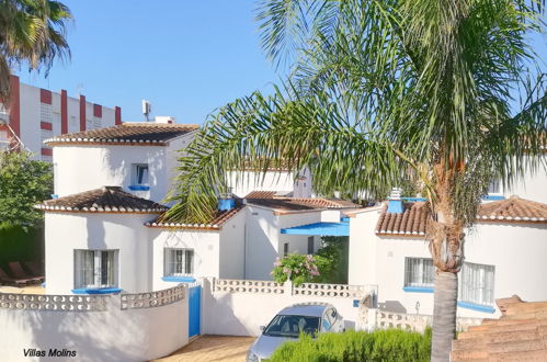 Foto 12 - Casa con 3 camere da letto a Dénia con piscina privata e vista mare