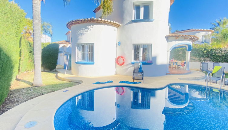 Photo 1 - Maison de 3 chambres à Dénia avec piscine privée et vues à la mer