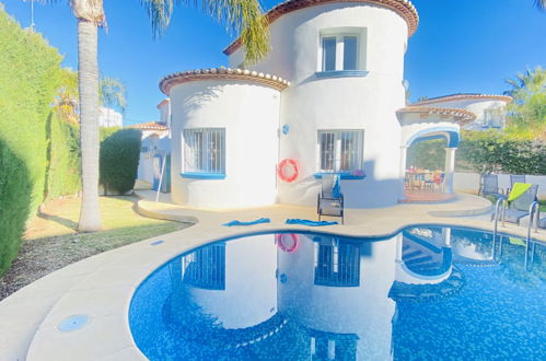 Foto 12 - Casa de 3 quartos em Dénia com piscina privada e vistas do mar
