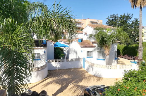 Foto 17 - Casa con 3 camere da letto a Dénia con piscina privata e vista mare