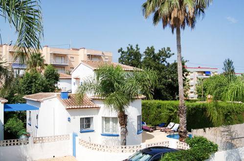 Foto 13 - Casa de 3 habitaciones en Dénia con piscina privada y vistas al mar