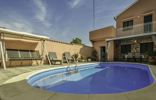 Casa con 3 camere da letto a Polača con piscina privata - Foto 26