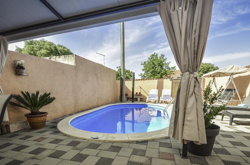 Foto 3 - Casa con 2 camere da letto a Polača con piscina privata e vista mare