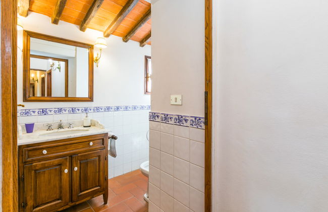 Casa de 4 quartos em Reggello com piscina e jardim - Foto 28