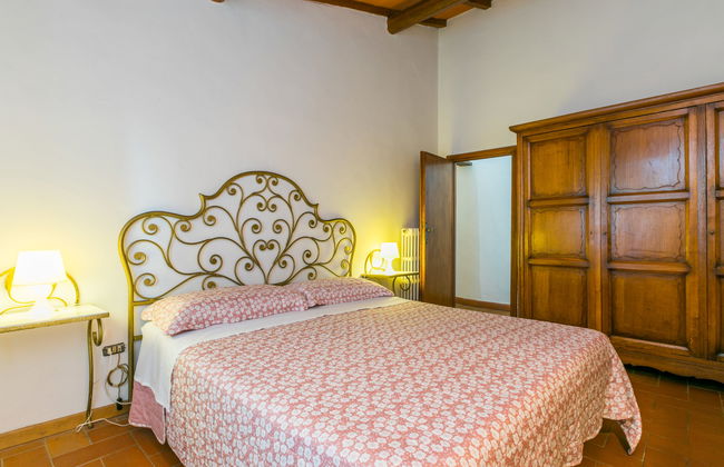 Casa de 4 quartos em Reggello com piscina e jardim - Foto 26