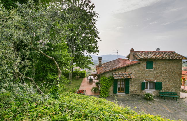 Casa de 4 quartos em Reggello com piscina e jardim - Foto 49