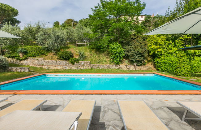 Casa de 4 quartos em Reggello com piscina e jardim - Foto 40