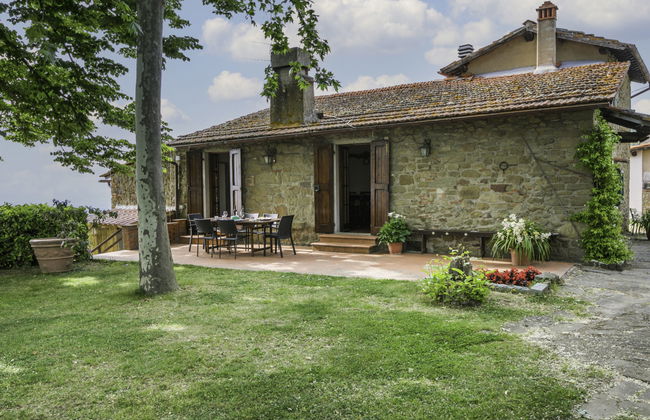 Casa de 4 quartos em Reggello com piscina e jardim - Foto 2