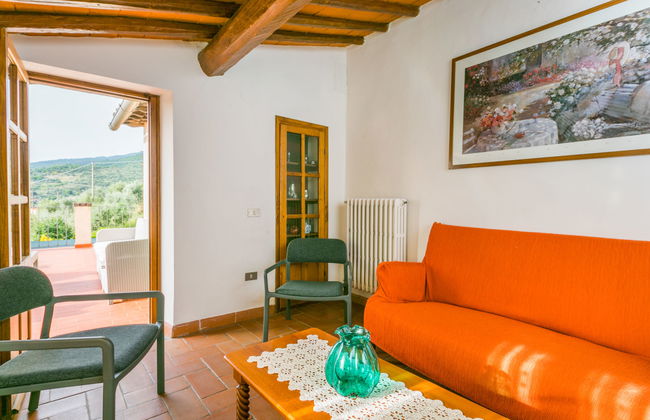 Casa de 4 quartos em Reggello com piscina e jardim - Foto 17