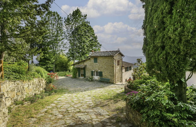 Casa de 4 quartos em Reggello com piscina e jardim - Foto 8
