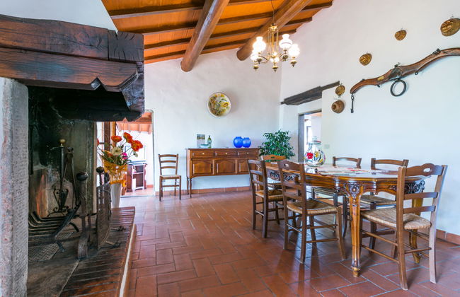 Casa de 4 quartos em Reggello com piscina e jardim - Foto 9