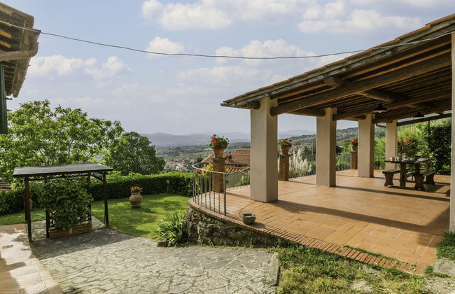Casa de 4 quartos em Reggello com piscina e jardim - Foto 42