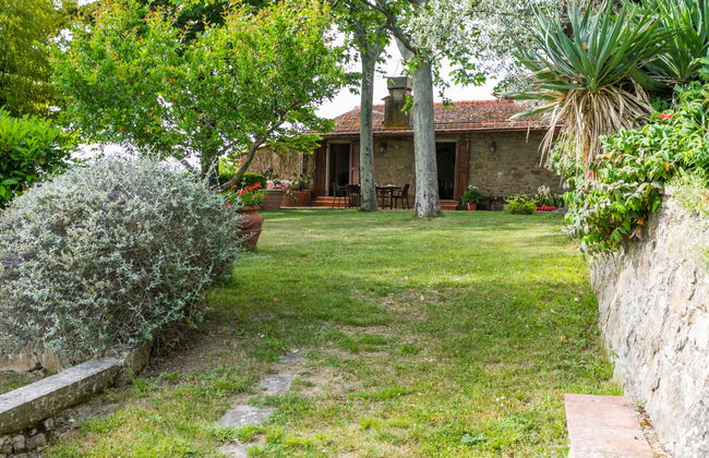 Casa de 4 quartos em Reggello com piscina e jardim - Foto 48
