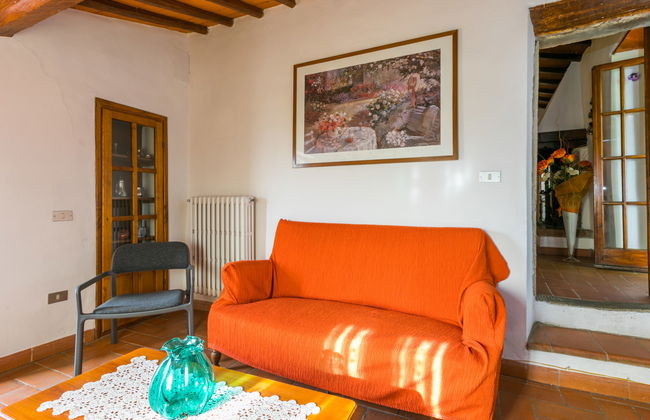 Casa de 4 quartos em Reggello com piscina e jardim - Foto 15