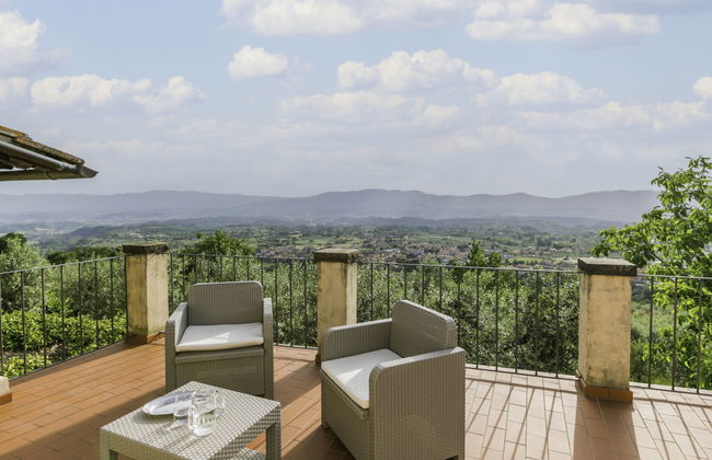 Casa de 4 quartos em Reggello com piscina e jardim - Foto 19