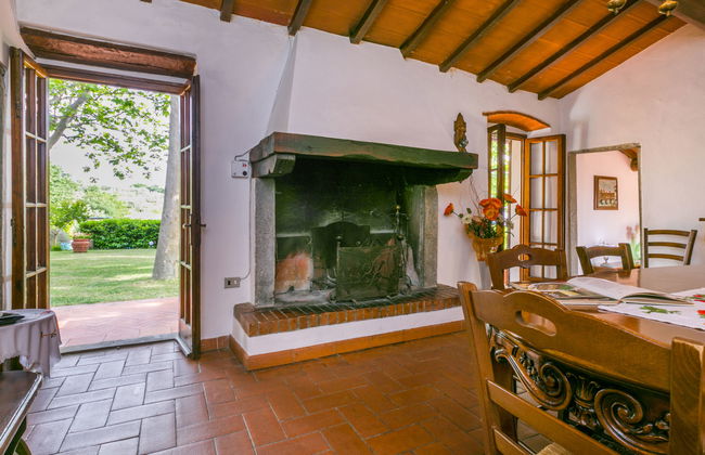 Casa de 4 quartos em Reggello com piscina e jardim - Foto 4