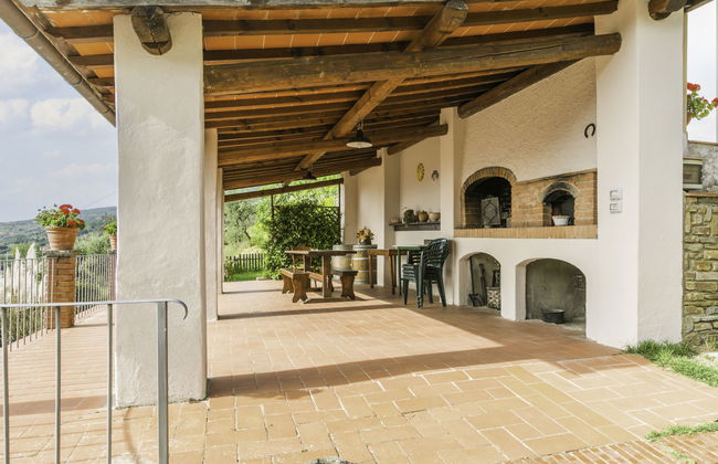 Casa de 4 quartos em Reggello com piscina e jardim - Foto 46