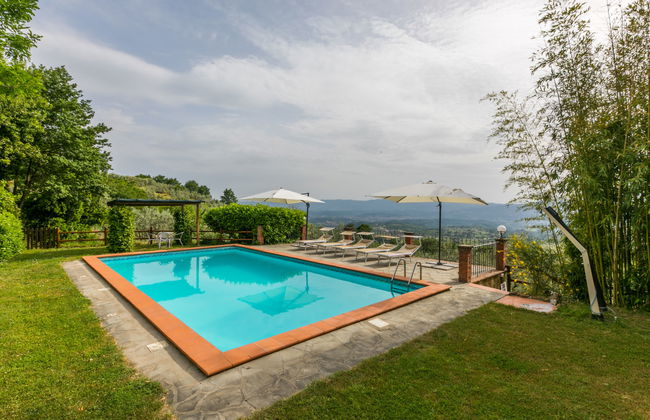 Casa de 4 quartos em Reggello com piscina e jardim - Foto 7