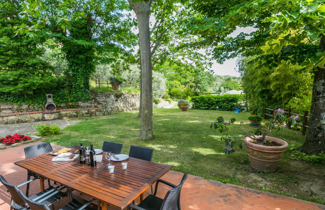 Casa de 4 quartos em Reggello com piscina e jardim - Foto 41