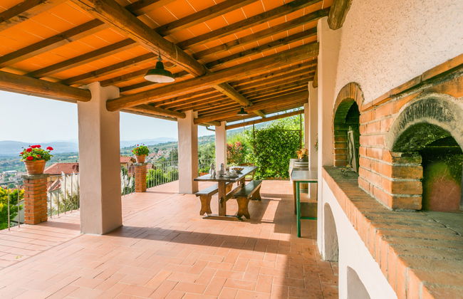 Casa de 4 quartos em Reggello com piscina e jardim - Foto 44